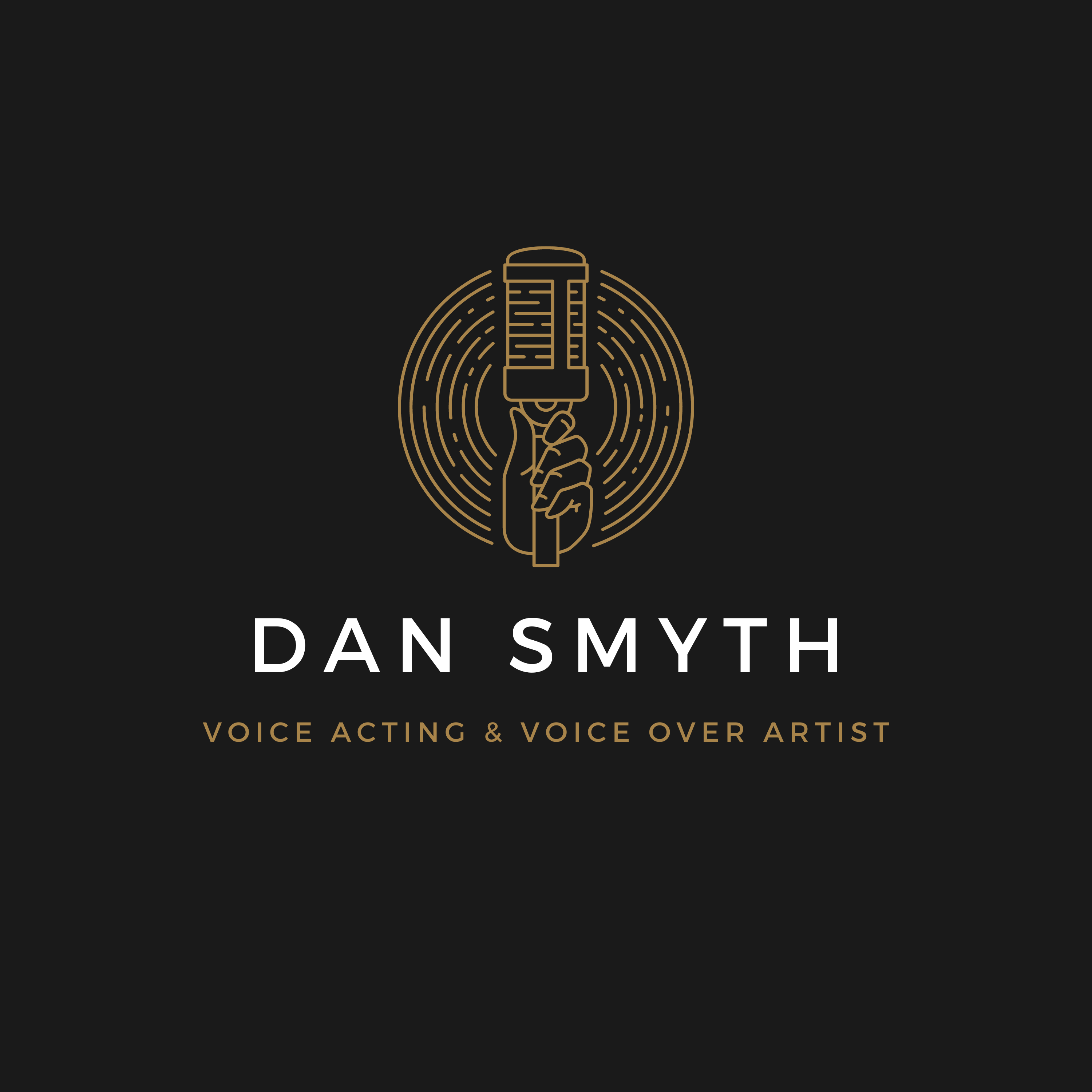 Dan Smyth Voice – Voice Acting and Voice Over Work